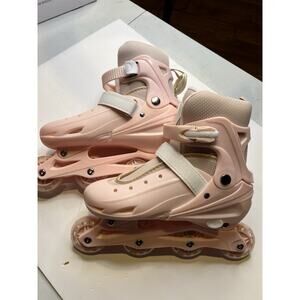 Roller Skates Kids' Inline Pink Size L
